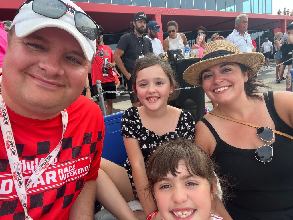 Indy Car Weekend