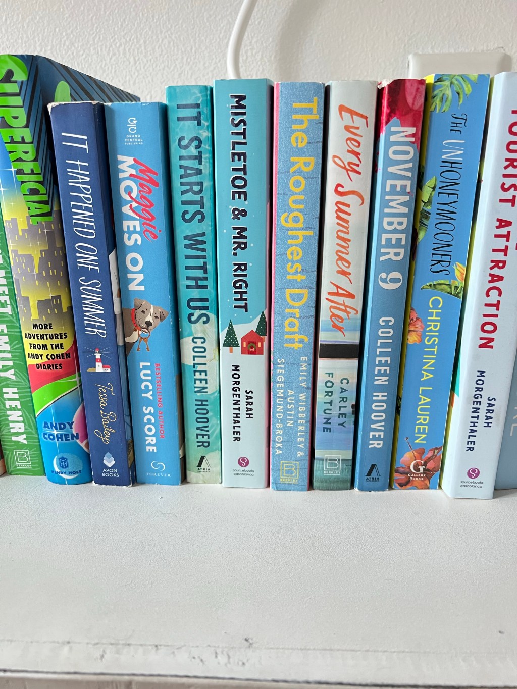 July Book Round&nbsp;Up