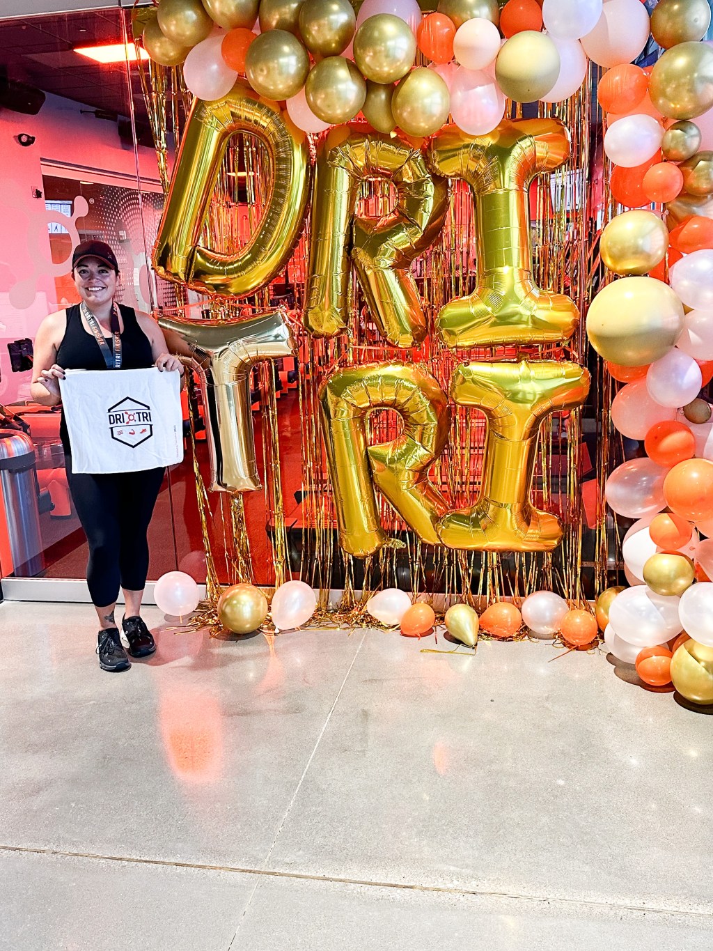 Dri Tri at&nbsp;Orangetheory