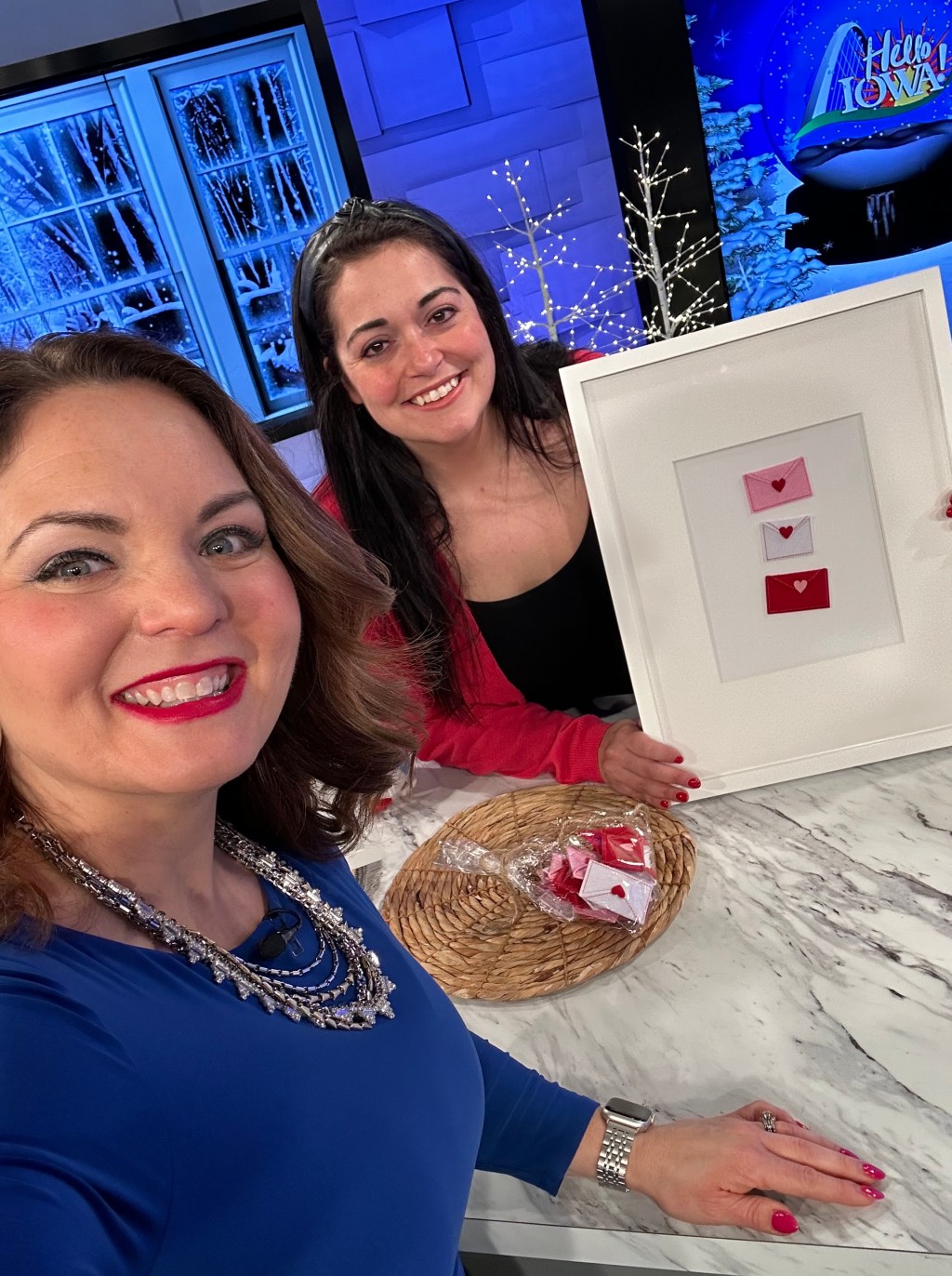 Hello Iowa- Valentines&nbsp;DIY