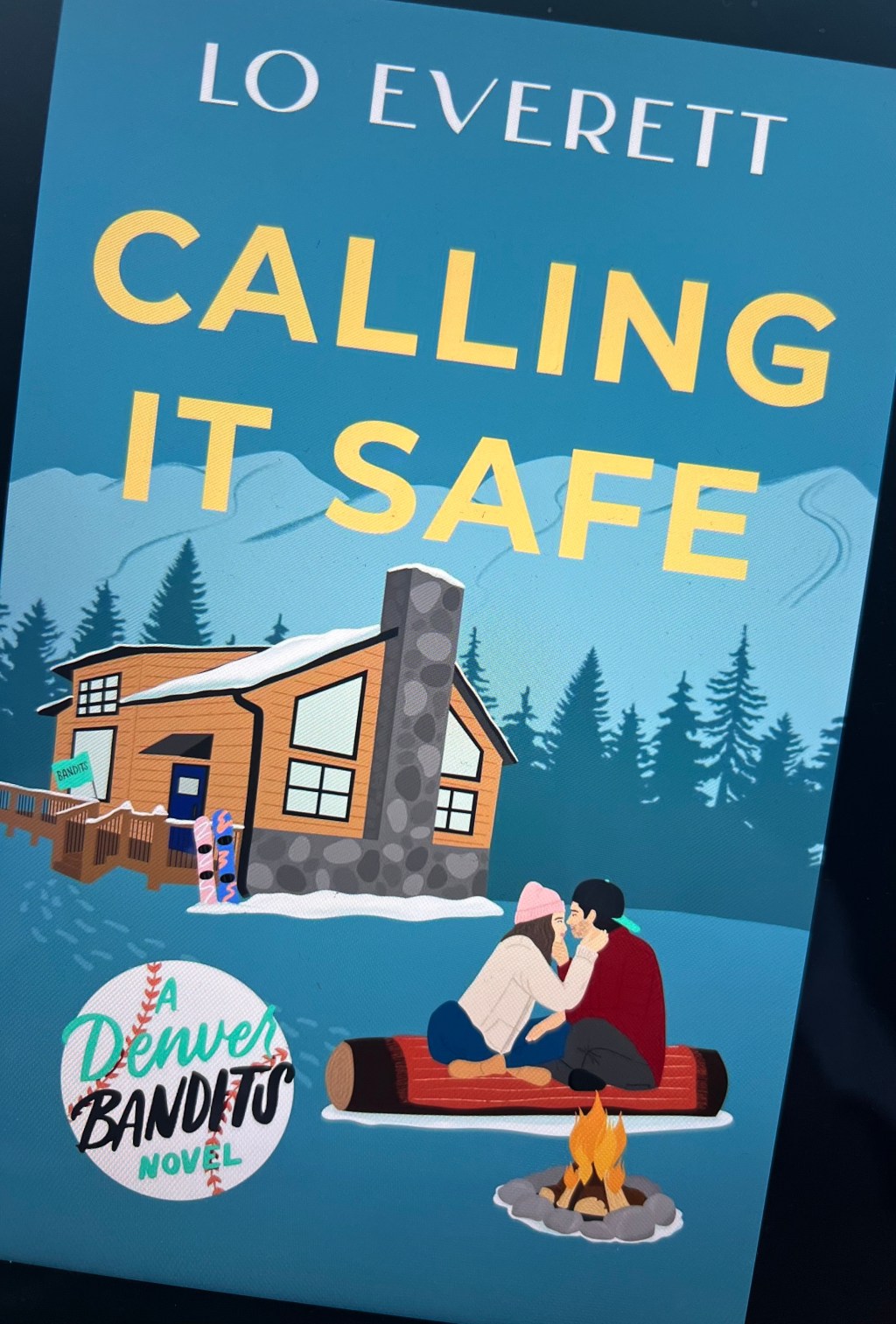 Calling It Safe ARC&nbsp;Review