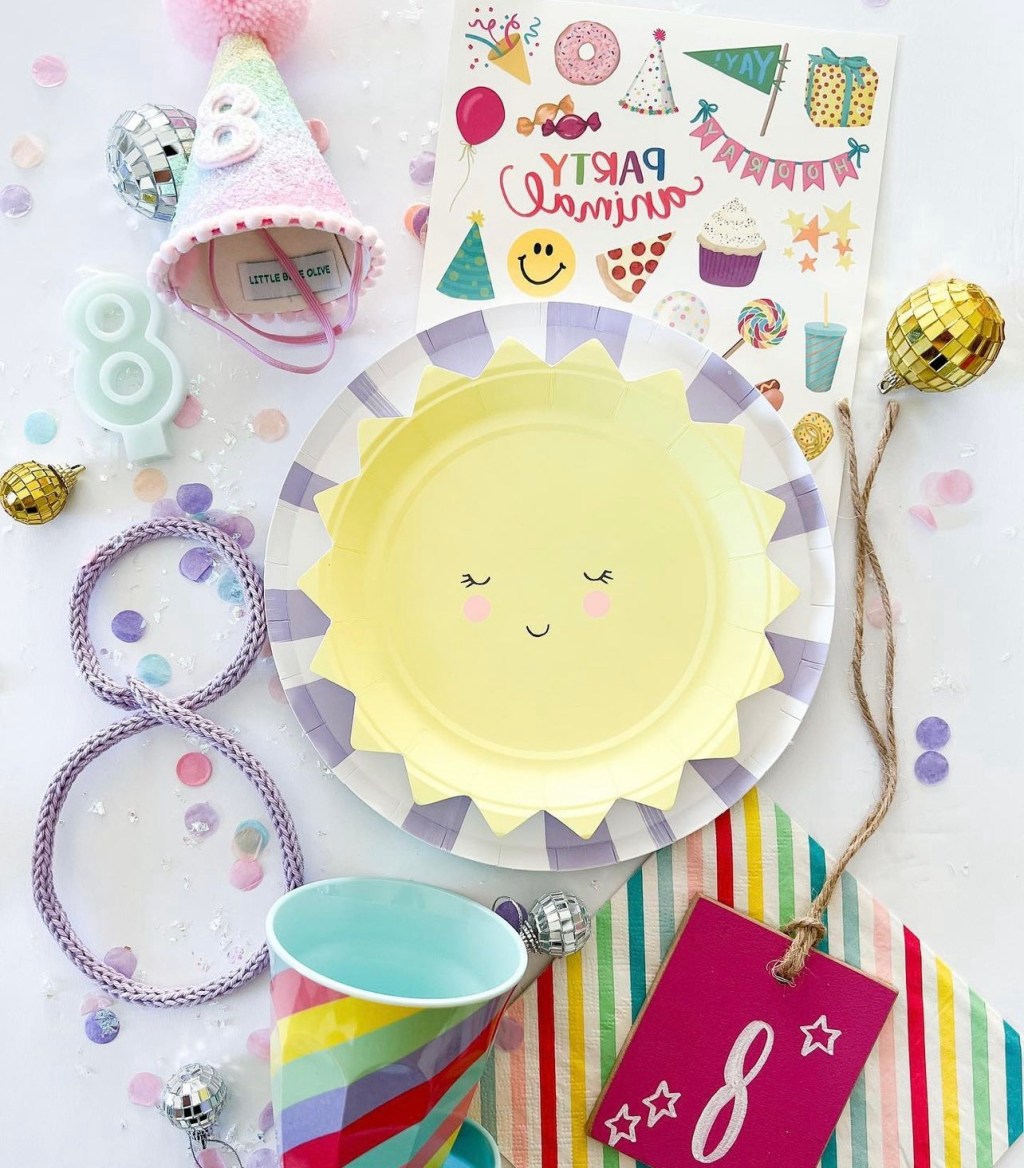 Aria’s Birthday Themes