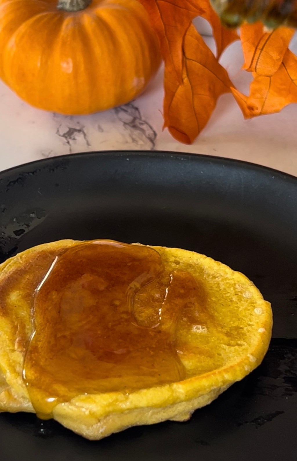 Pumpkin Protein Pancakes