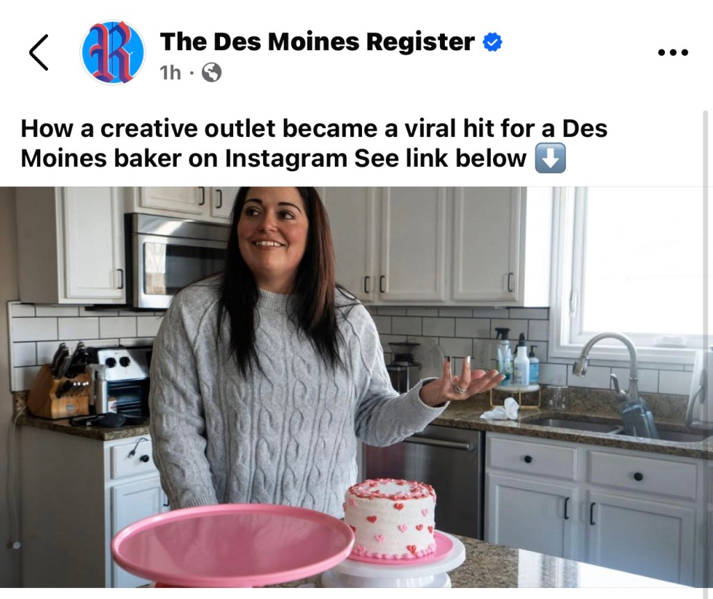 Des Moines Register&nbsp;Article