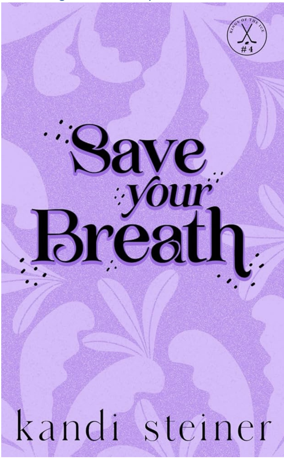 Save Your Breath ARC&nbsp;Review