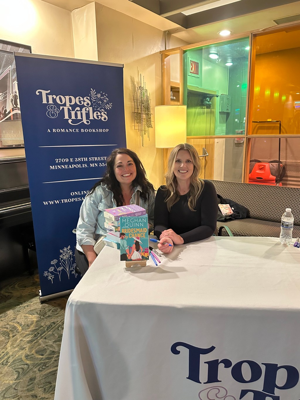 A Night with Meghan&nbsp;Quinn