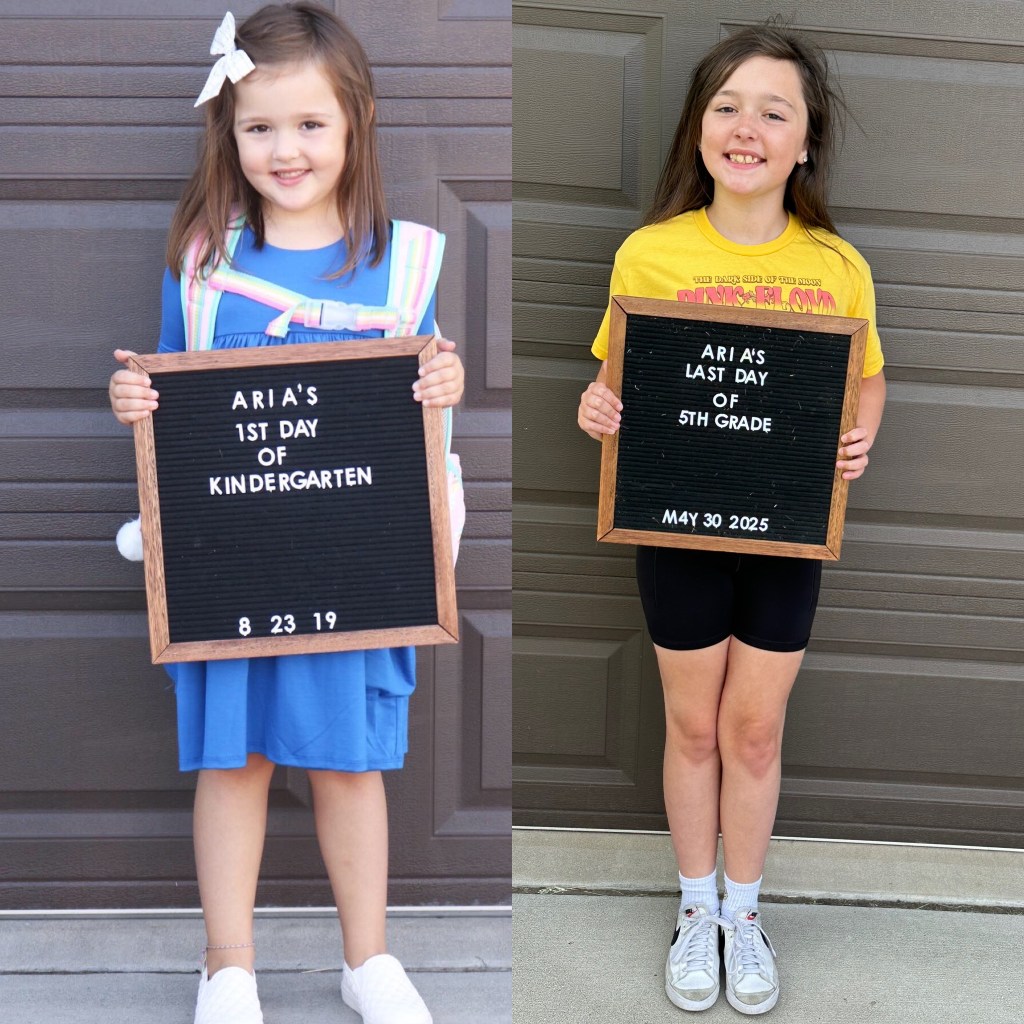 Aria Says Goodbye to&nbsp;Elementary!