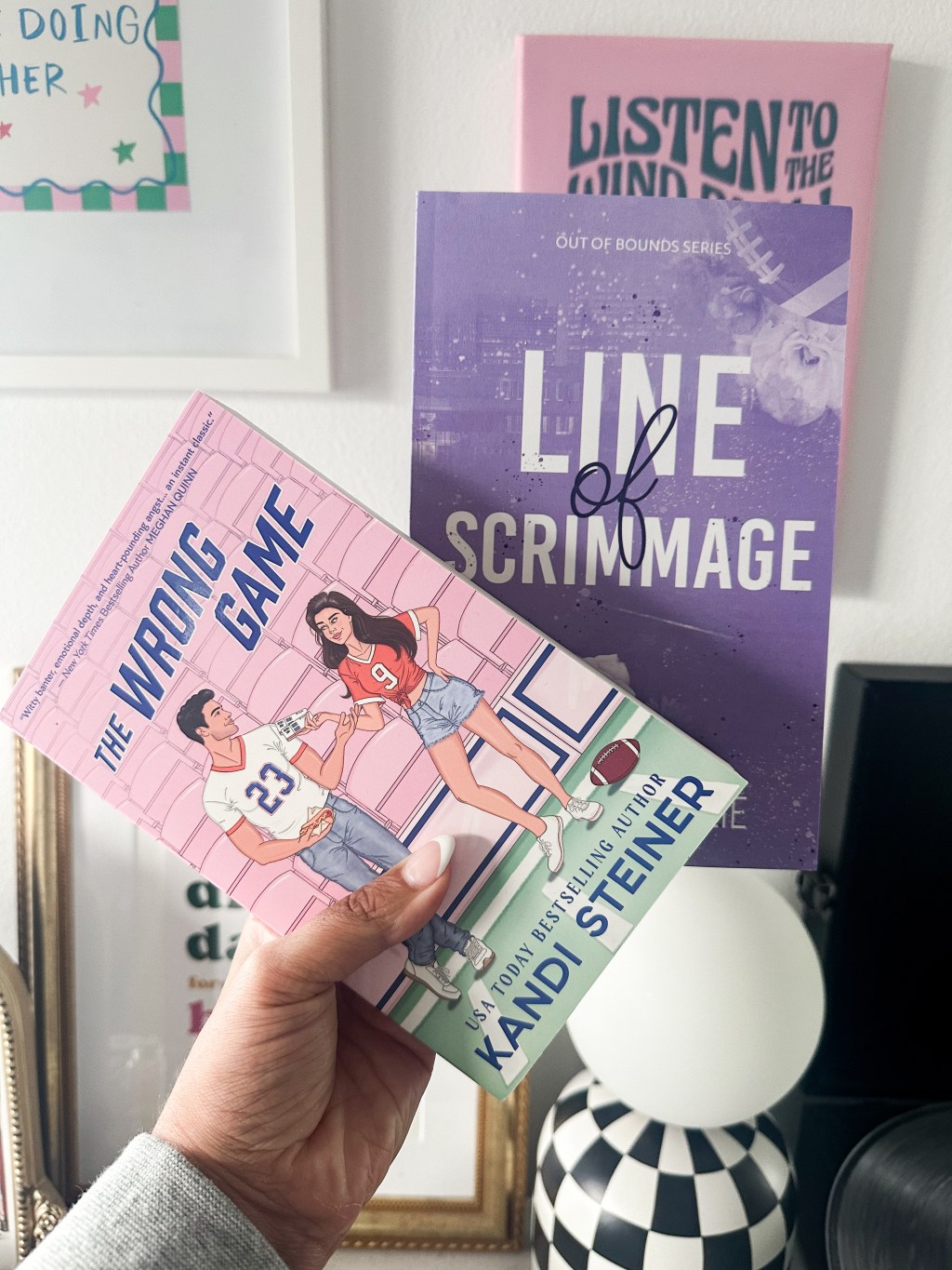 Football Romance Book&nbsp;Recs