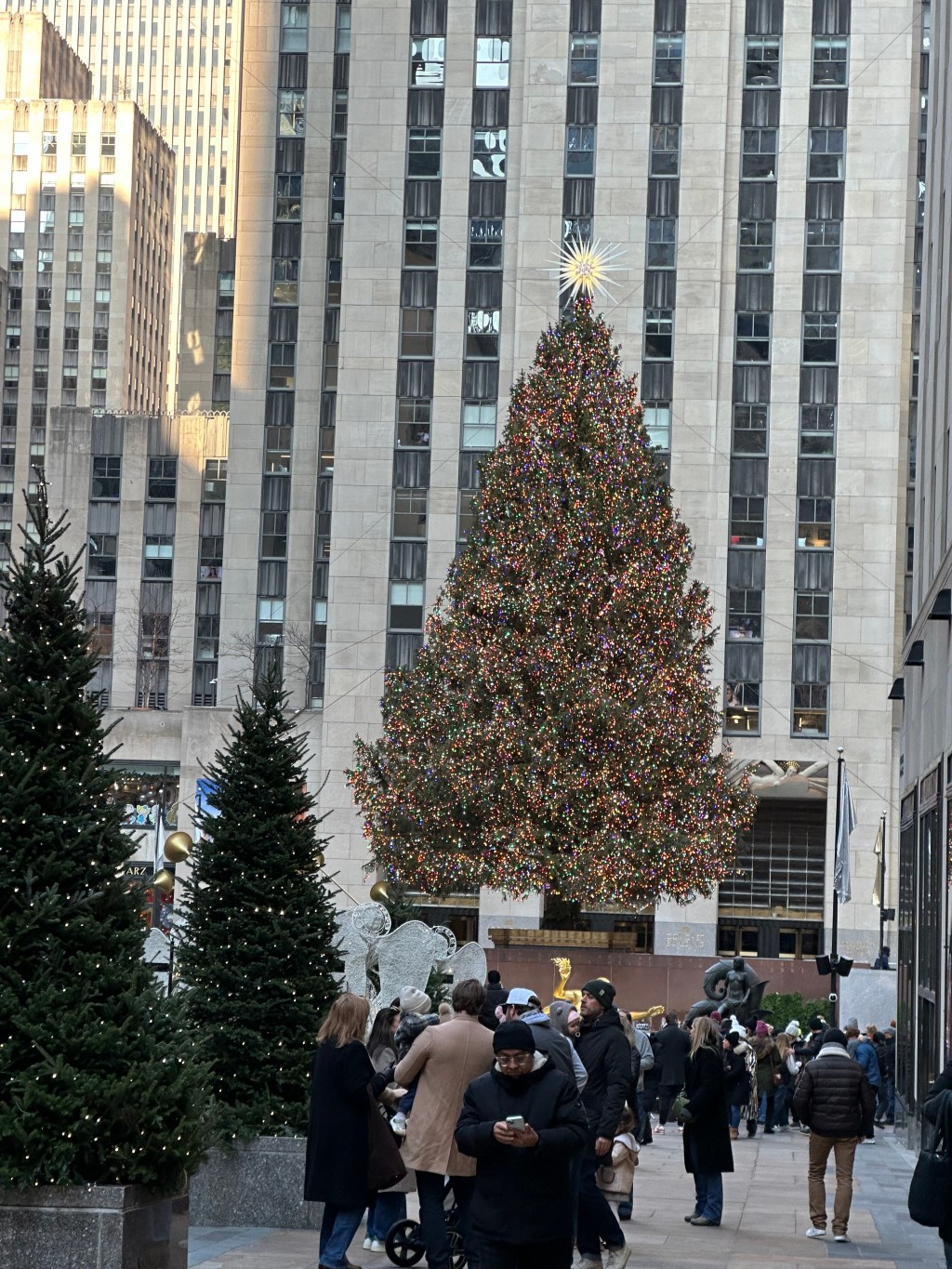 NYC at Christmas&nbsp;Time